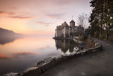 Chateau de Chillon Poster och Canvastavla