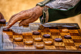 Renaissance Checkers Poster och Canvastavla