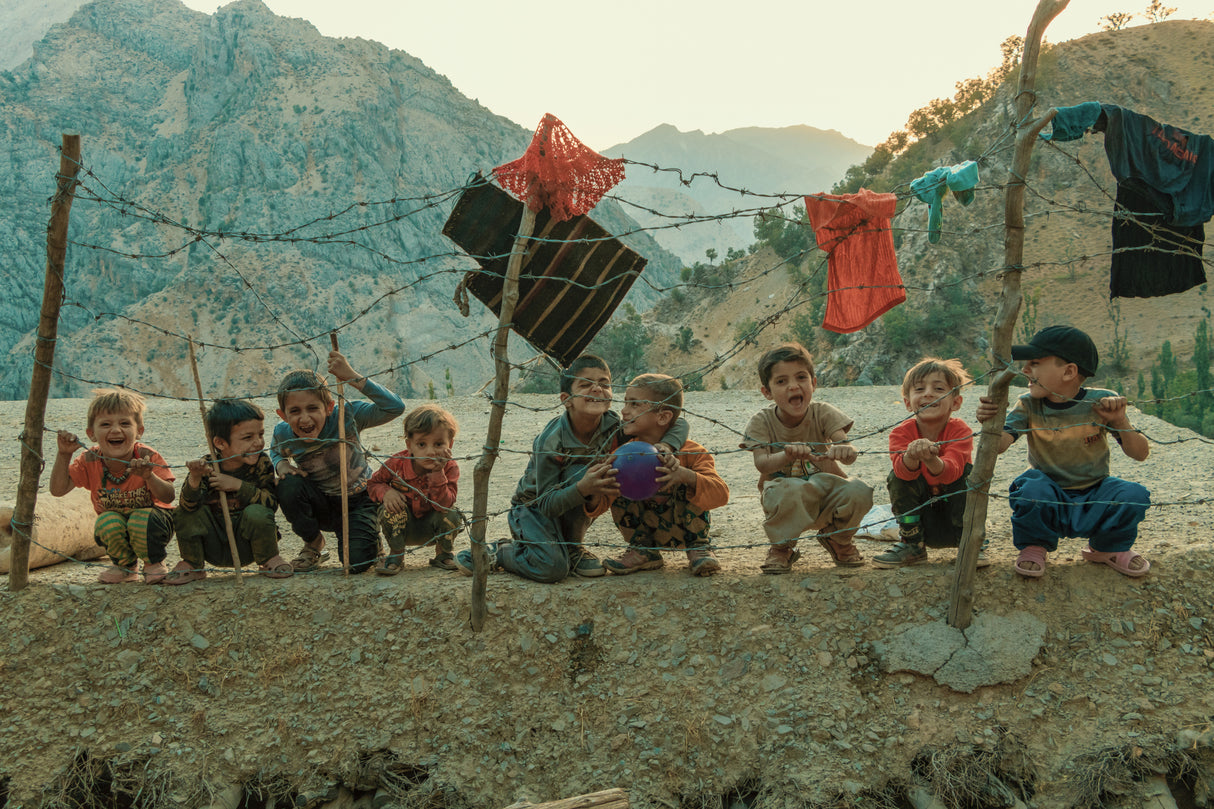 Hopeful kids Poster och Canvastavla