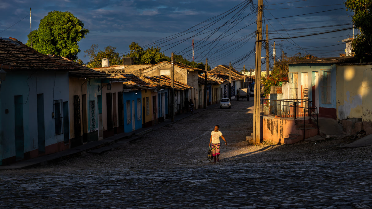 Trinidad Cuba Poster och Canvastavla