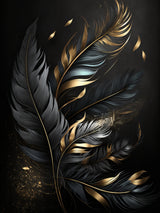 Feather 1 Poster och Canvastavla