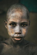 Arbore tribe boy Poster och Canvastavla