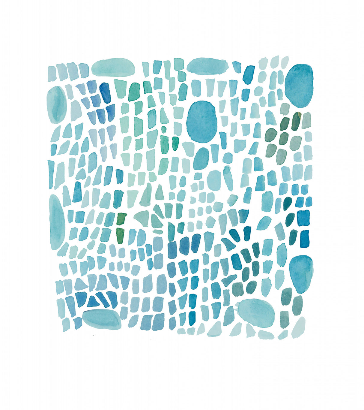 Seaglass Poster och Canvastavla