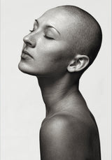 Portrait of Eugenia Poster och Canvastavla