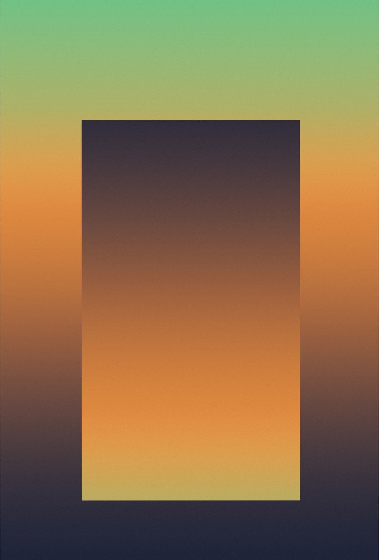 GRADIENT_05 Poster och Canvastavla
