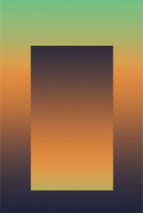 GRADIENT_05 Poster och Canvastavla