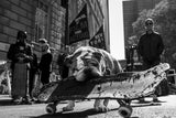 Broadway Bomb Poster och Canvastavla