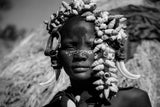 Sweety Mursi Girl Poster och Canvastavla