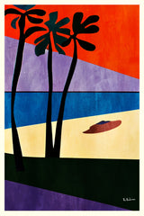 Puerto Rico, 1961 Poster och Canvastavla