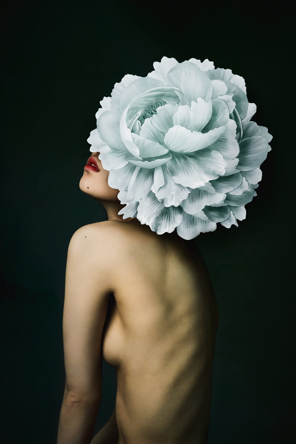 Flower Poster och Canvastavla