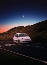Driving In the Morning Poster och Canvastavla