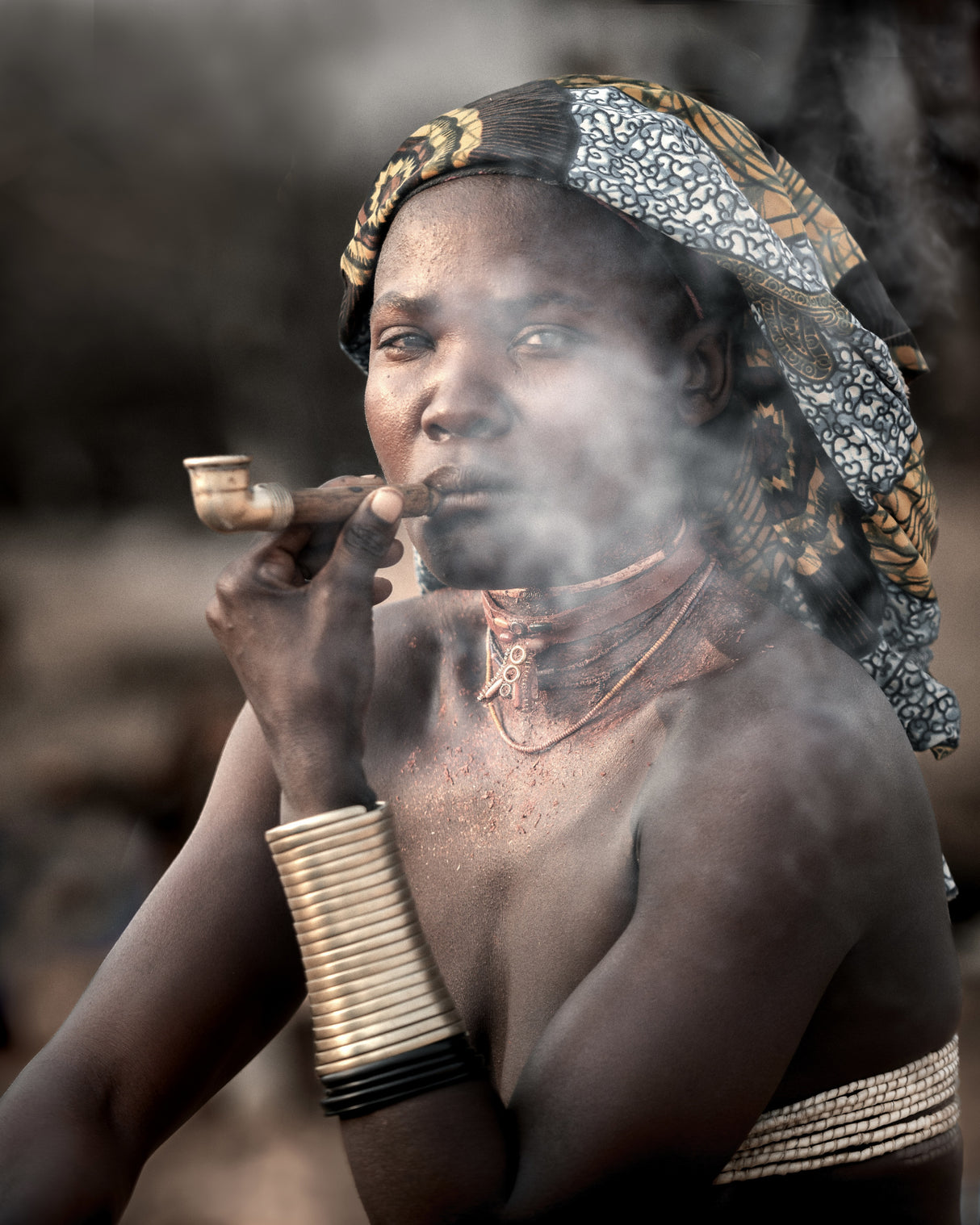 Morning Smoke Poster och Canvastavla
