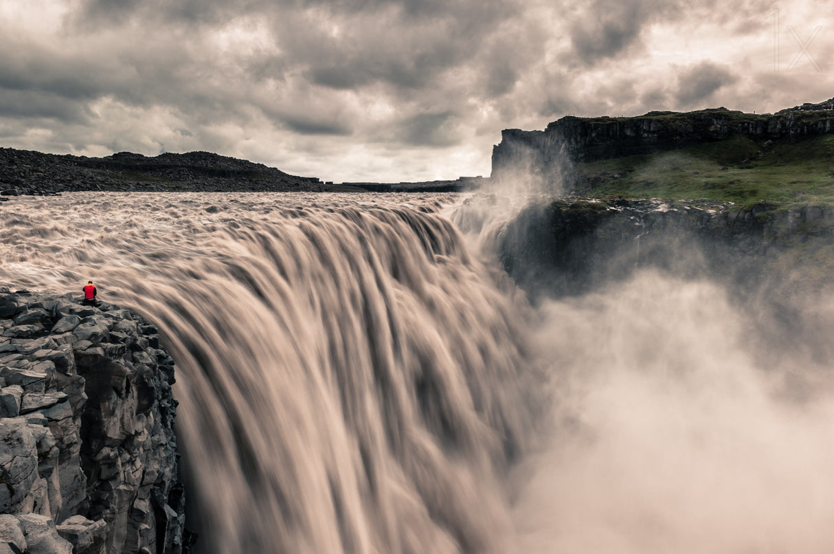 Iceland - Dettifoss Poster och Canvastavla