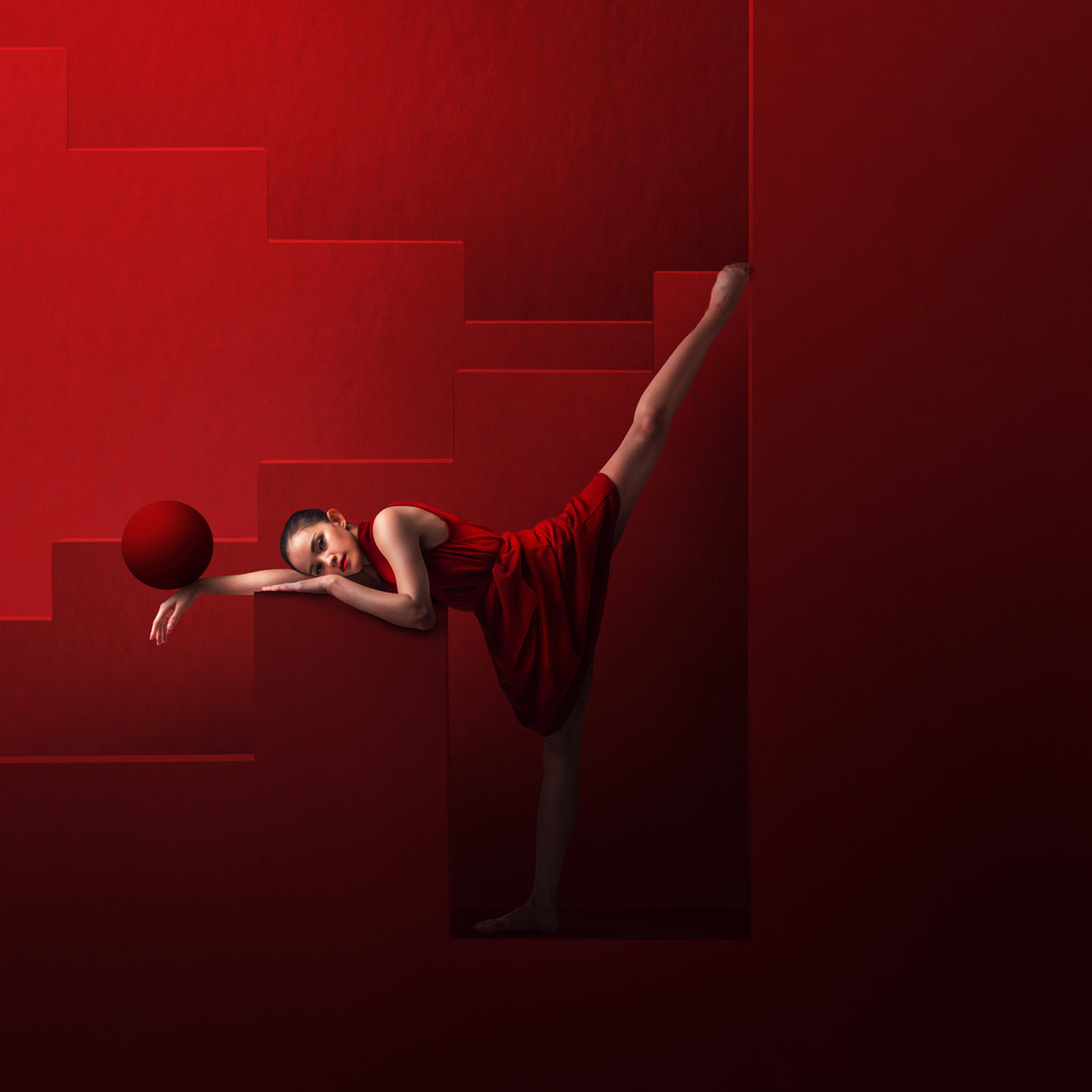 Blood Moon Prophecy Poster och Canvastavla
