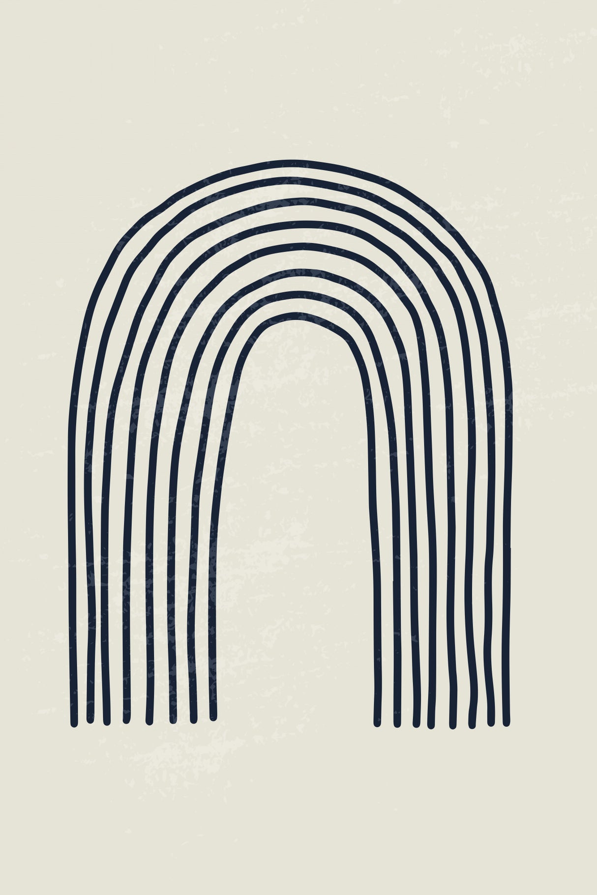 Boho Design #3 Poster och Canvastavla