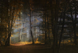 november morning Poster och Canvastavla