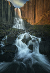 The waterfalls Poster och Canvastavla