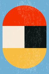 Minimal Shapes Series #11 Poster och Canvastavla