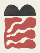 Rock and Coral Poster och Canvastavla