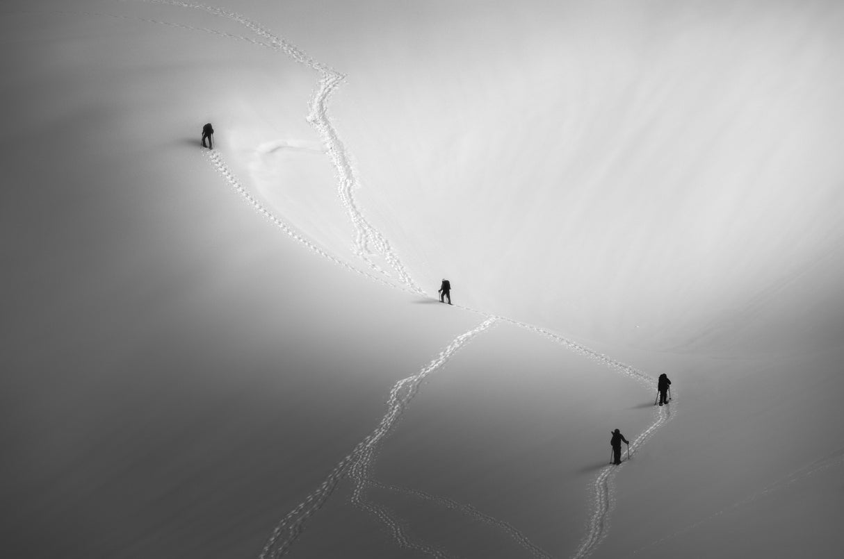 Climber Poster och Canvastavla