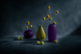 When purple meets yellow Poster och Canvastavla