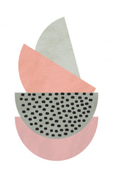 Simple Boho 3 Poster och Canvastavla