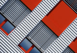 Stripes and Windows III Poster och Canvastavla