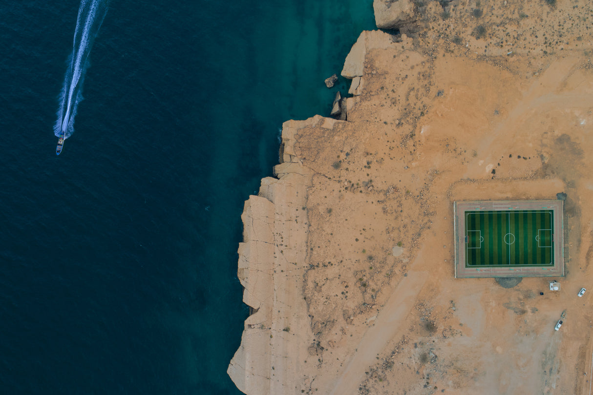 football pitch Poster och Canvastavla