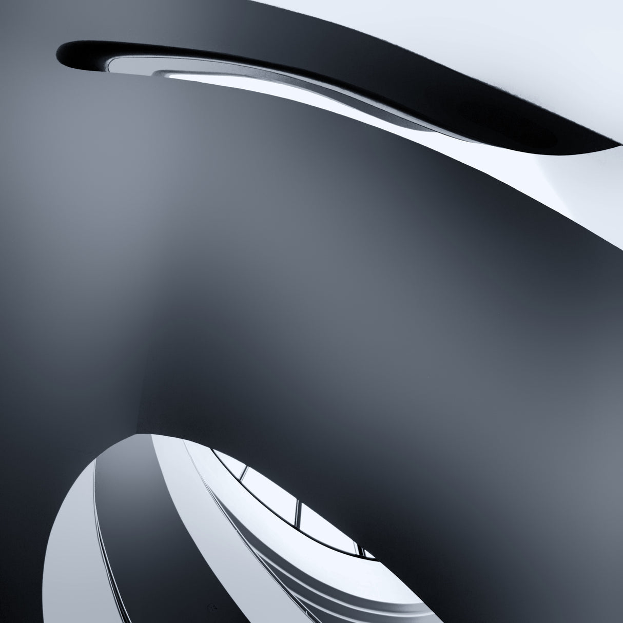 Staircase shapes Poster och Canvastavla