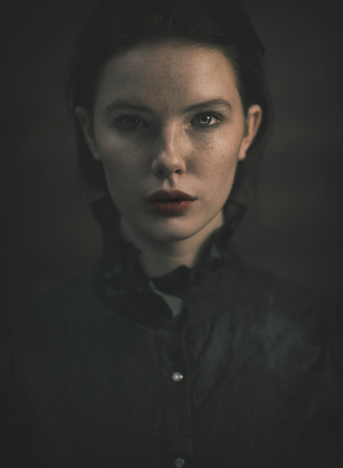 She was more than beautiful Poster och Canvastavla