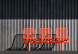 The red trio Poster och Canvastavla