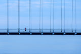 Morning Runner Poster och Canvastavla