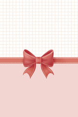 Cute Ribbon Poster och Canvastavla