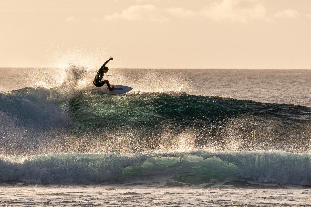 Up to the Wave Poster och Canvastavla