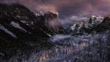 Yosemite View Poster och Canvastavla