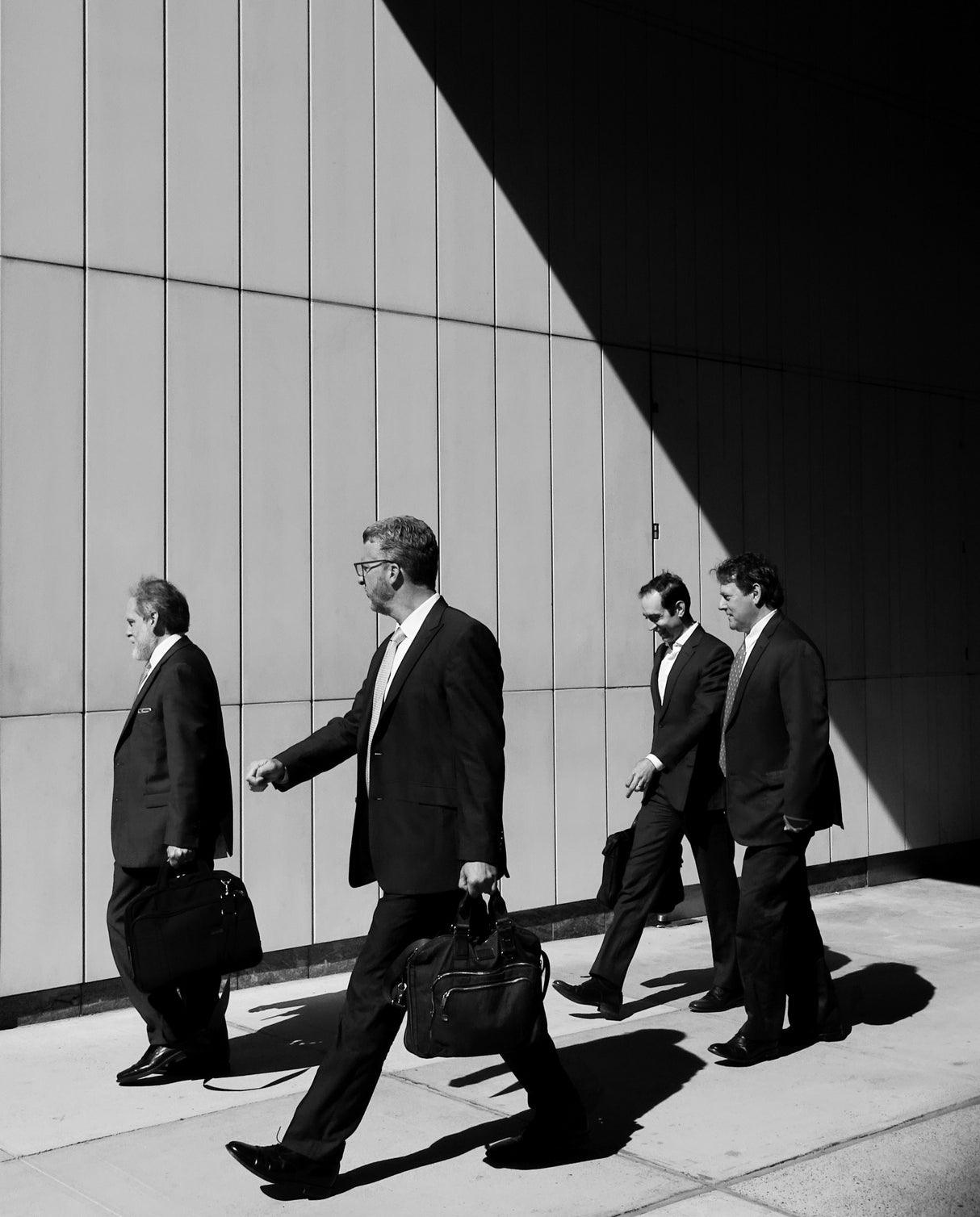 Business Men Poster och Canvastavla