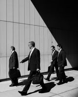 Business Men Poster och Canvastavla