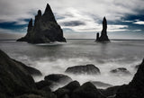 Reynisdrangar Poster och Canvastavla