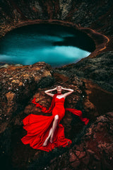 If Your Heart is a Volcano Poster och Canvastavla