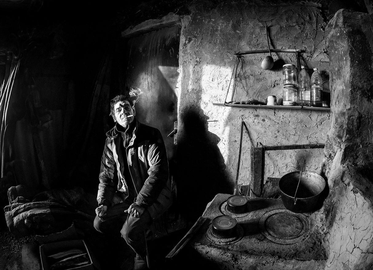 Life in Black and White ! Poster och Canvastavla