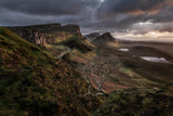 Quiraing I Poster och Canvastavla