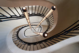 Lights in the stairs Poster och Canvastavla