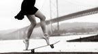 Skater Girl Poster och Canvastavla