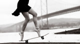 Skater Girl Poster och Canvastavla