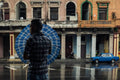 Rainy Blue Day in Havana Poster och Canvastavla