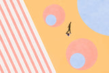 Walking through the colours Poster och Canvastavla