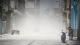 street and dust Poster och Canvastavla
