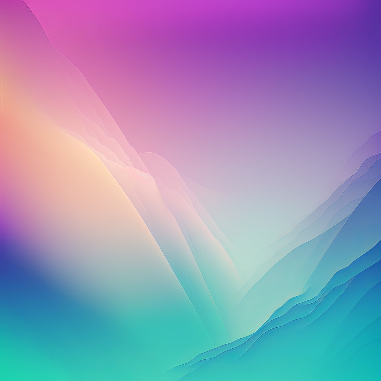 Gradient 50 Poster och Canvastavla