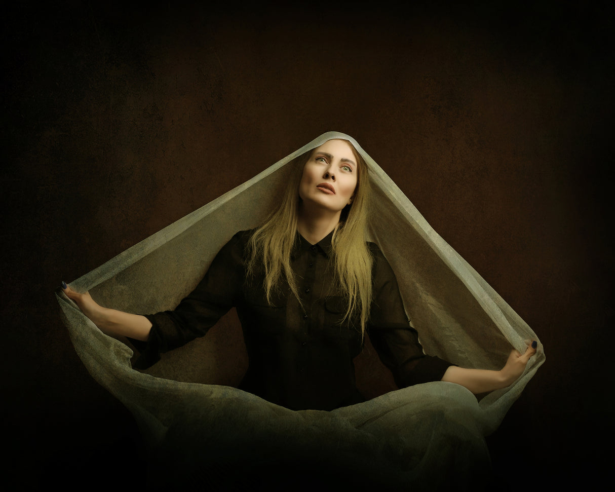 Persian girl Poster och Canvastavla
