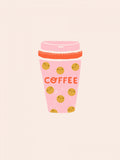 Coffee Poster och Canvastavla